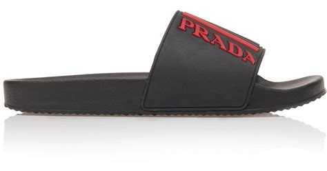 sliders prada|Prada sliders men.